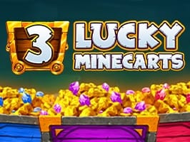 3 Lucky Minecarts Hold and Win thumbnail